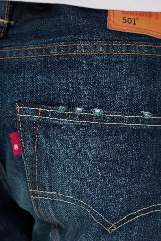 Levi's&reg; 501 Straight Fit Jean